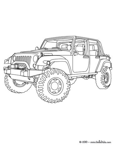 Cool Coloring Sheets on All Road Car Coloring Page   Car Coloring Pages