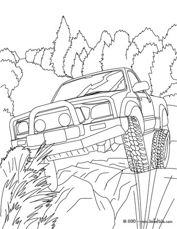 Coloring Hummer