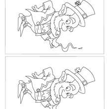 LEPRECHAUN difference game