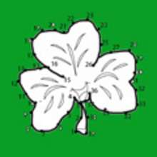 ST PATRICK'S DAY dot to dot games