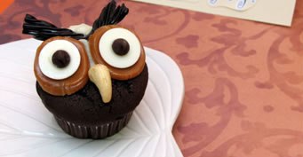 Hoot Owl Cupcake Recipe recipe