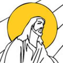 Also in JESUS coloring pages
