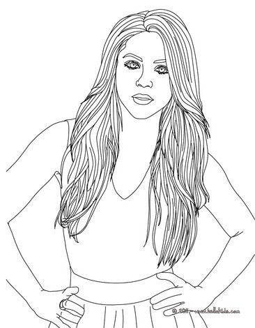 coloring pages of beyonce