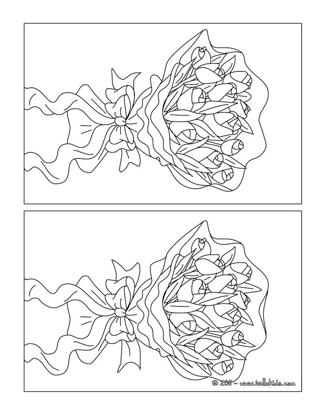 Flowers for Mommy difference game