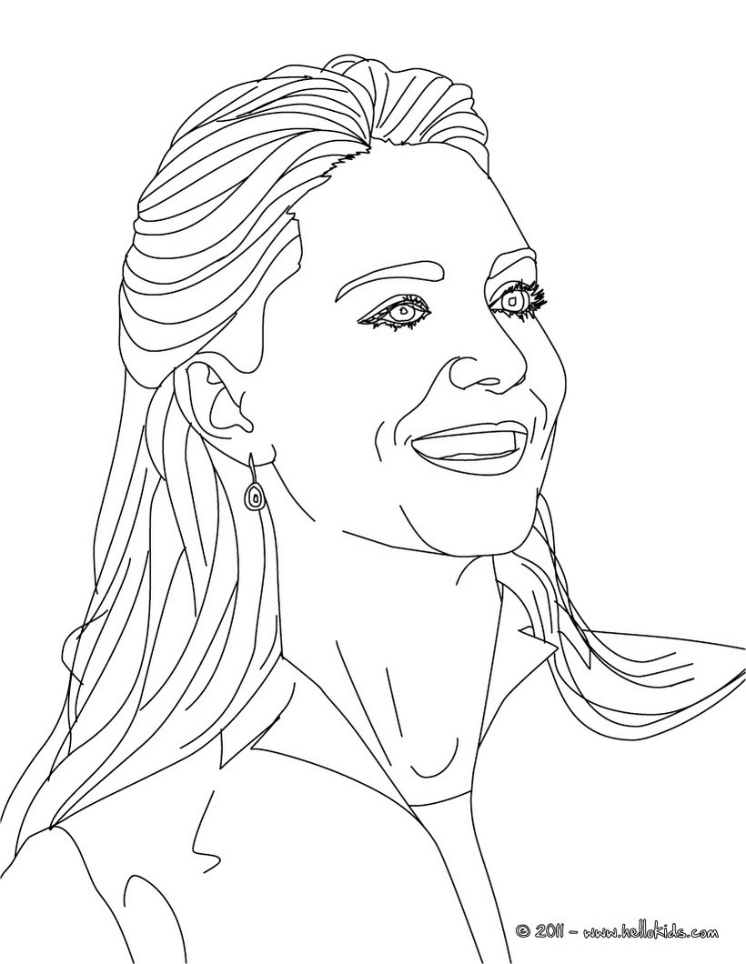 Kate coloring pages Hellokidscom