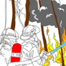 JOB coloring pages - Coloring page