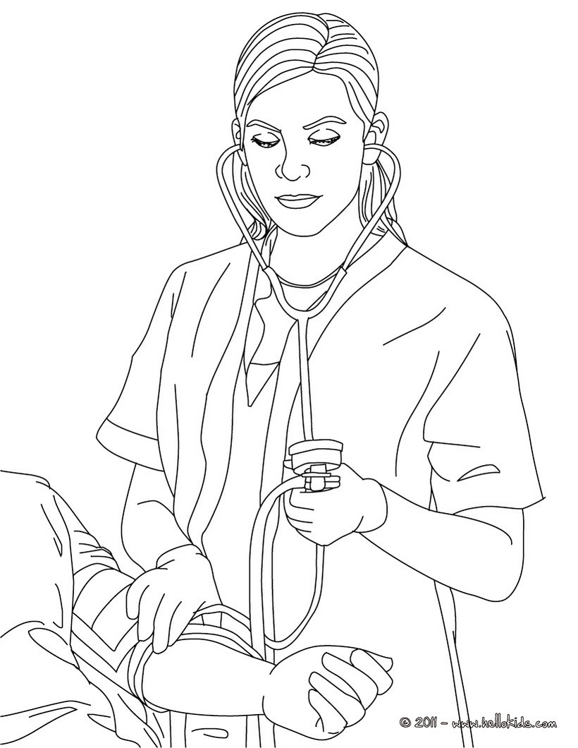 blood pressure coloring pages