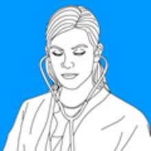 NURSE coloring pages - JOB coloring pages - Coloring page