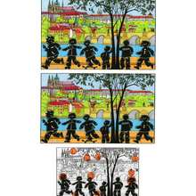 PRAHA CASTLE spot the differences kid game