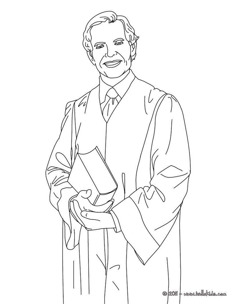 Attorney coloring pages Hellokidscom