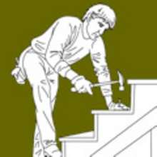 CARPENTER coloring pages - JOB coloring pages - Coloring page