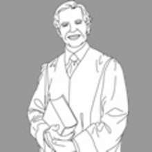 LAWYER coloring pages - JOB coloring pages - Coloring page