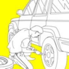 MECHANIC coloring pages - JOB coloring pages - Coloring page