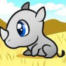 How to Draw a Rhino for Kids - Drawing for kids - Drawing tutorials step by step - Animals For Kids