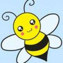 How to Draw a Bee for Kids - Drawing for kids - Drawing tutorials step by step - Animals For Kids