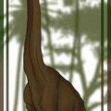 How To Draw A Brachiosaurus Dinosaur
