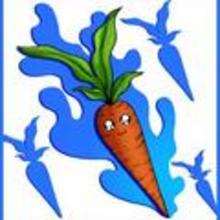 How to Draw a Carrot - Drawing for kids - Drawing tutorials step by step - Food