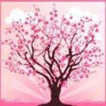 How to Draw a Cherry Tree - Drawing for kids - Drawing tutorials step by step - Trees