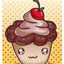 How to Draw a Chibi Cupcake - Drawing for kids - Drawing tutorials step by step - Food