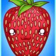 How to Draw a Chibi Strawberry - Drawing for kids - Drawing tutorials step by step - Food