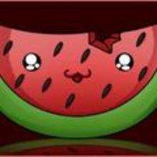 How to Draw a Chibi Watermelon - Drawing for kids - Drawing tutorials step by step - Food