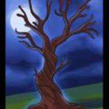 How to Draw a Dead Tree - Drawing for kids - Drawing tutorials step by step - Trees