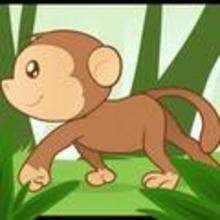 How to Draw a Monkey for Kids - Drawing for kids - Drawing tutorials step by step - Animals For Kids