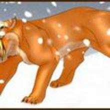 How to Draw a Saber Tooth Tiger - Drawing for kids - Drawing tutorials step by step - Realistic Dinosaurs