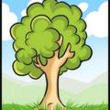 How to Draw a Simple Tree - Drawing for kids - Drawing tutorials step by step - Trees