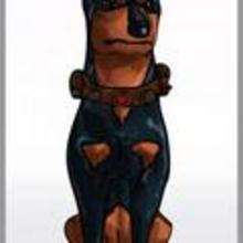 How to Draw Alpha the Doberman Pinscher from Up - Drawing for kids - Drawing tutorials step by step - Disney