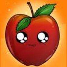 How to Draw an Apple Chibi - Drawing for kids - Drawing tutorials step by step - Food