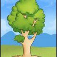 How to Draw an Easy Tree - Drawing for kids - Drawing tutorials step by step - Trees