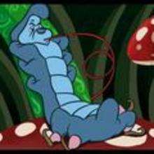 How to Draw Caterpillar, Alice in Wonderland - Drawing for kids - Drawing tutorials step by step - Disney