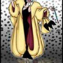 How to Draw Cruella De Vil from 101 Dalmatians - Drawing for kids - Drawing tutorials step by step - Disney