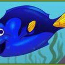 How to Draw Dory from Finding Nemo - Drawing for kids - Drawing tutorials step by step - Disney