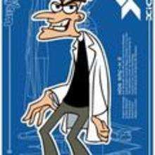 How to Draw Dr Heinz Doofenshmirtz from Phineas and Ferb - Drawing for kids - Drawing tutorials step by step - Disney