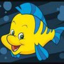 How to Draw Flounder - Drawing for kids - Drawing tutorials step by step - Disney