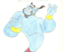 How to Draw Genie from Aladdin