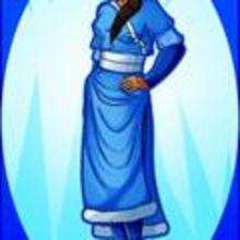 How to Draw Katara from Avatar The Last Airbender - Drawing for kids - Drawing tutorials step by step - Nickelodeon