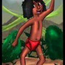 How to Draw Mowgli from The Jungle Book - Drawing for kids - Drawing tutorials step by step - Disney