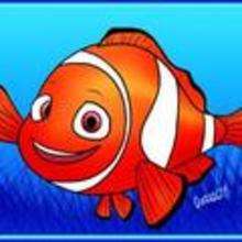 How to Draw Nemo from Finding Nemo - Drawing for kids - Drawing tutorials step by step - Disney