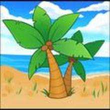 How to Draw Palm Trees - Drawing for kids - Drawing tutorials step by step - Trees