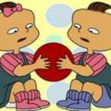 How to Draw Phil and Lil from Rugrats - Drawing for kids - Drawing tutorials step by step - Nickelodeon