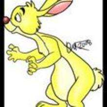 How to Draw Rabbit from Winnie the Pooh