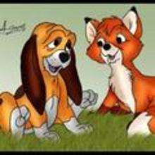 How To Draw The Fox And The Hound - Drawing for kids - Drawing tutorials step by step - Disney