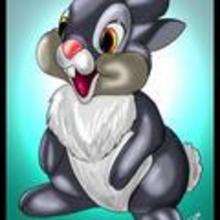 How to Draw Thumper from Bambi