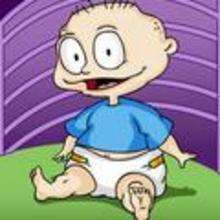 How to Draw Tommy Pickles from Rugrats - Drawing for kids - Drawing tutorials step by step - Nickelodeon