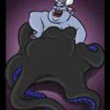 How to Draw Ursula - Drawing for kids - Drawing tutorials step by step - Disney