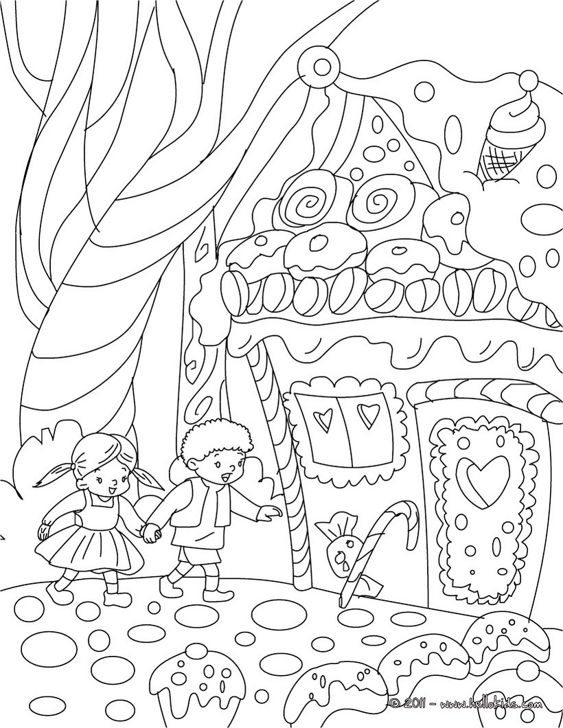 fairy tales and fables coloring pages - photo #5