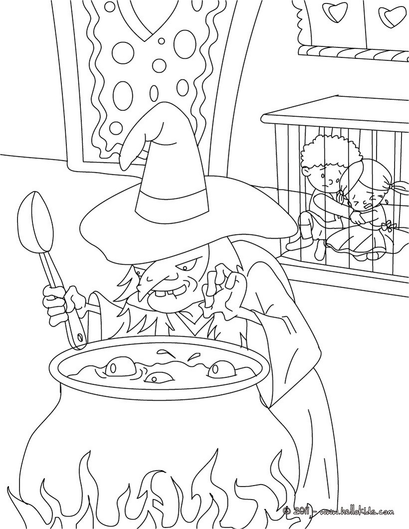 fairy tales and fables coloring pages - photo #22